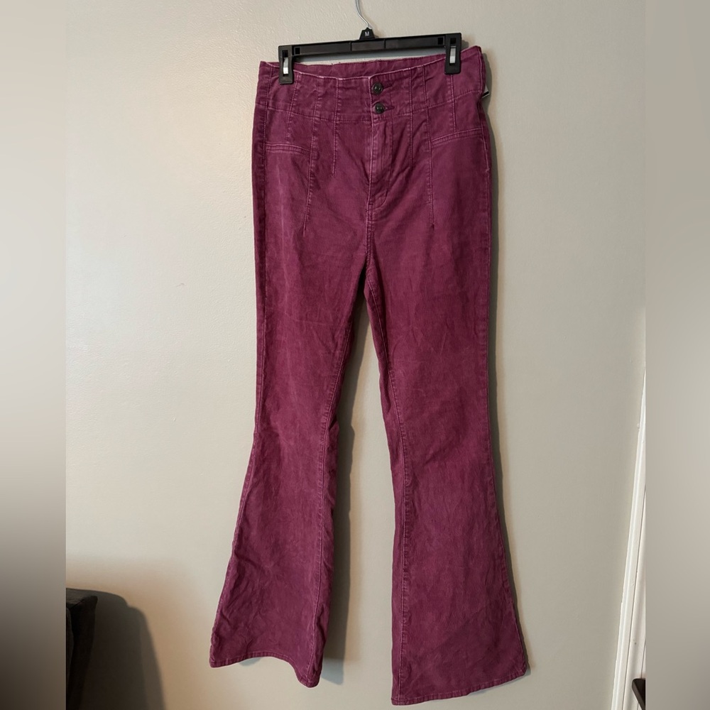 We the Free Free People Ribbed Jeans